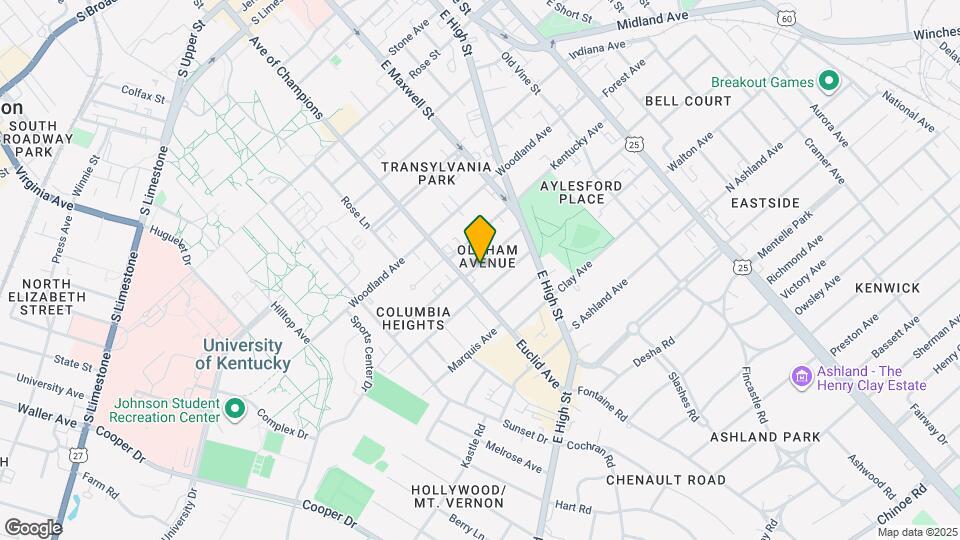 364 Oldham Ave Map and Location Details