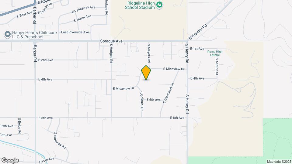 19724 E Micaview Dr Mapa y Detalles de la Ubicación
