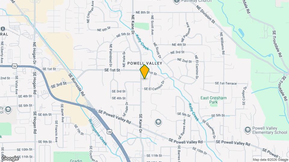 204 SE Kane Dr Map and Location Details