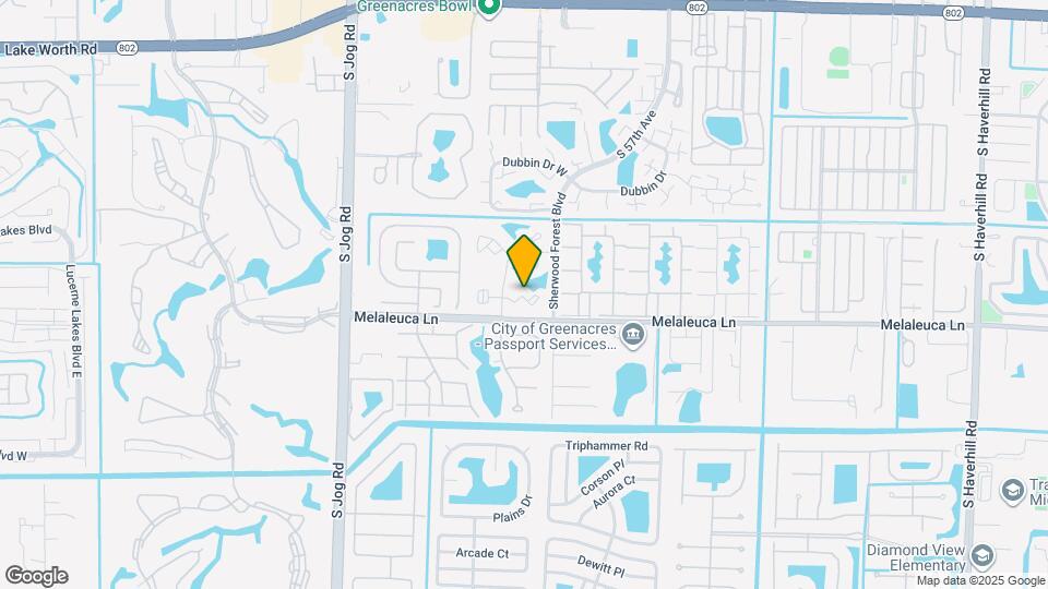 4659 Oak Terrace Dr Map and Location Details