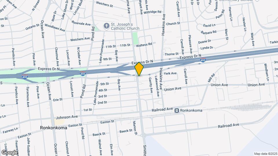 325 Ronkonkoma Ave Map and Location Details