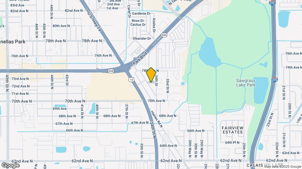3501 Beechwood Terrace Map and Location Details