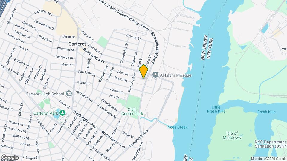 19 Fitch St Map and Location Details