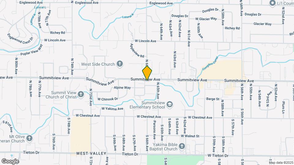 123 N 66th Ave-Unit -123 N 66th Map and Location Details