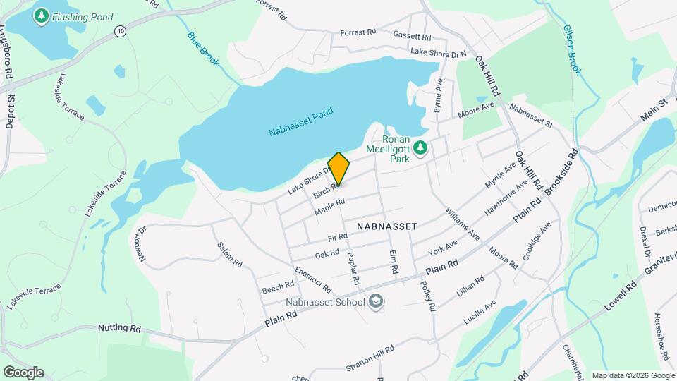 31 Birch Rd Map and Location Details