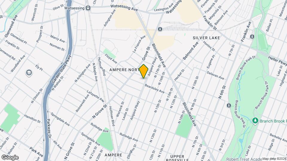 253 Ampere Pkwy Map and Location Details