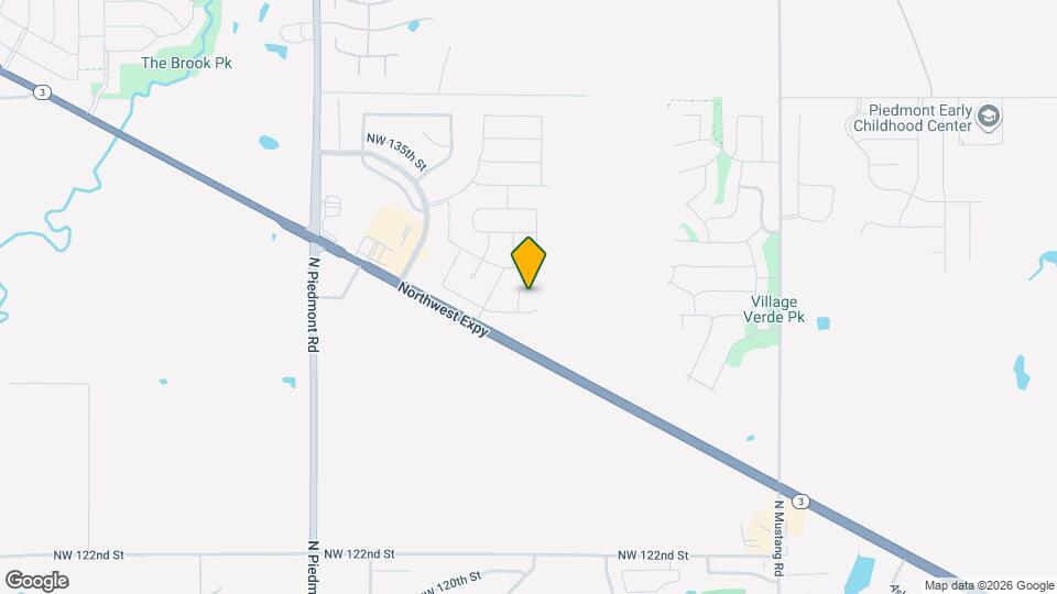 13108 Bridgewater Ct Mapa y Detalles de la Ubicación