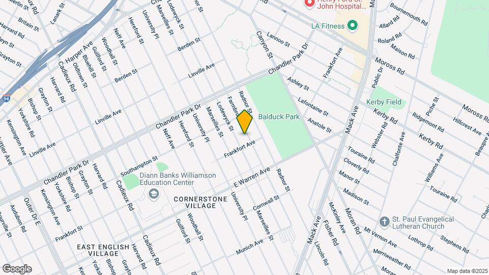 5233 Farmbrook St Map and Location Details