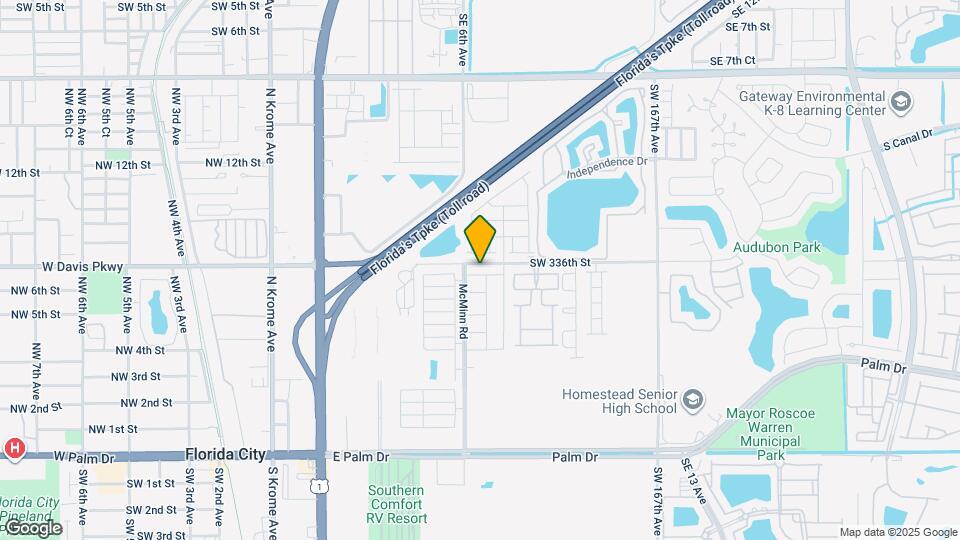 624 NE 5th Way Map and Location Details