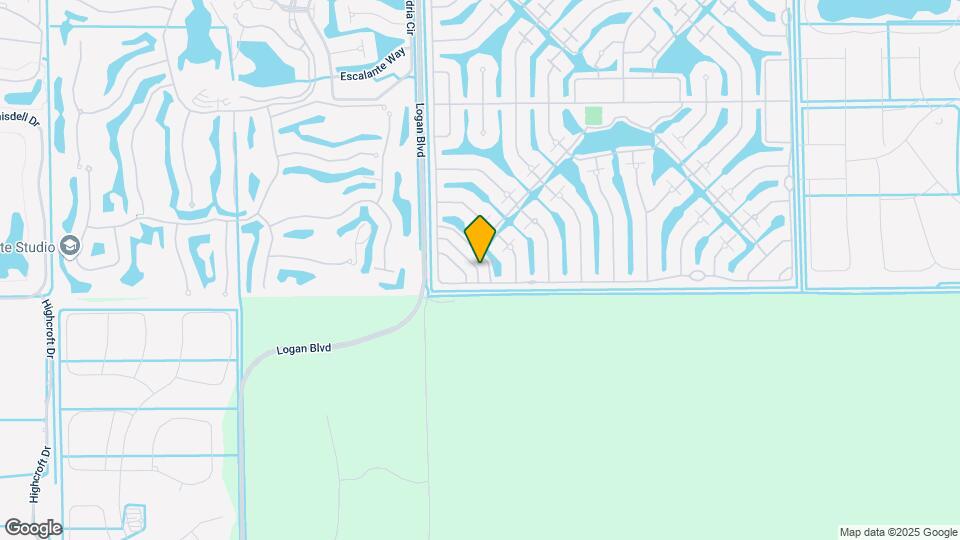 15111 Auk Way Map and Location Details