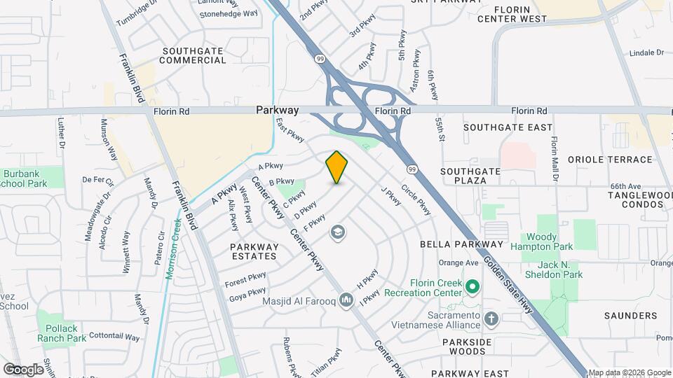 4812 D Pkwy Map and Location Details