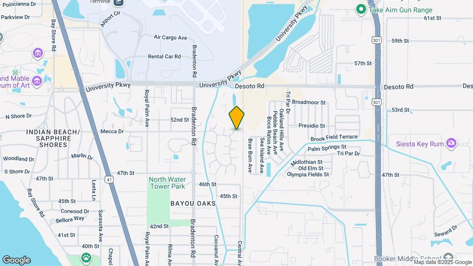 4755 Village Garden Dr Map and Location Details