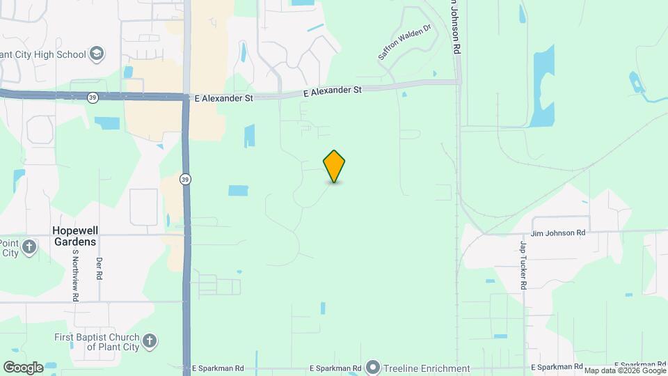 2727 Walden Woods Dr Mapa y Detalles de la Ubicación