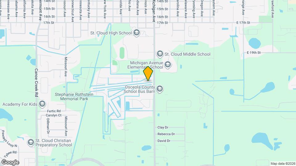 Sky Lakes Mapa y Detalles de la Ubicación