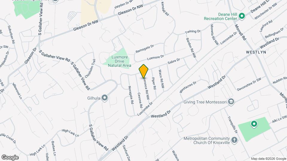 713 Aeronca Rd NW Map and Location Details