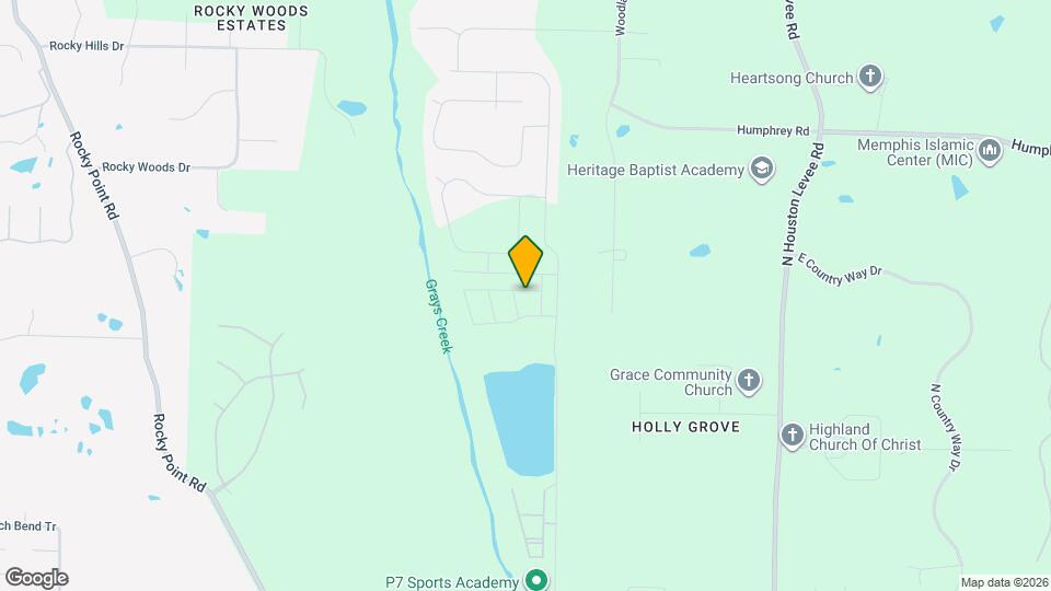 January Special - First Full Months Rent Free Map and Location Details