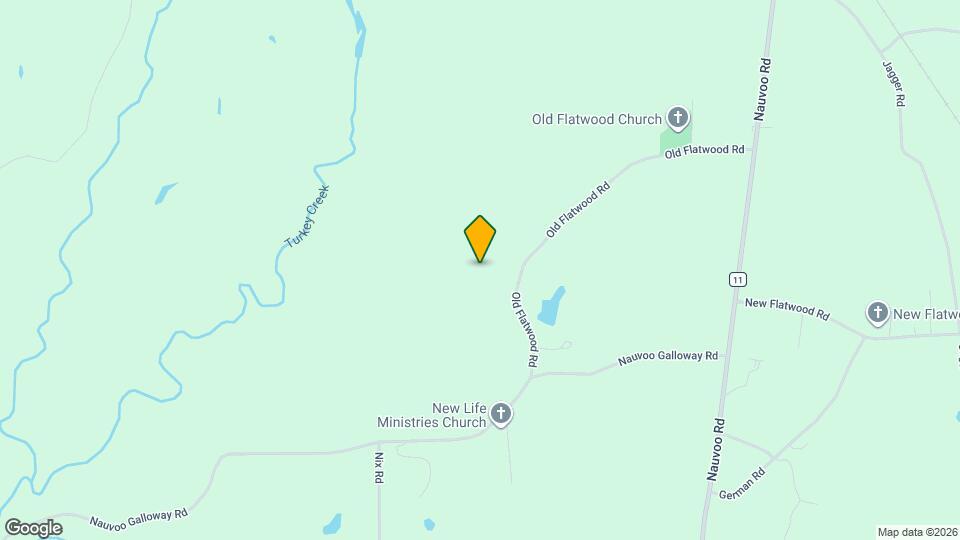 740 Old Flatwood Rd Map and Location Details