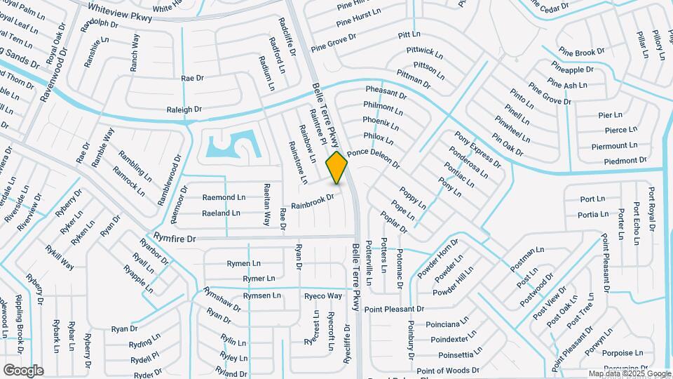 25 Rainbrook Dr Map and Location Details