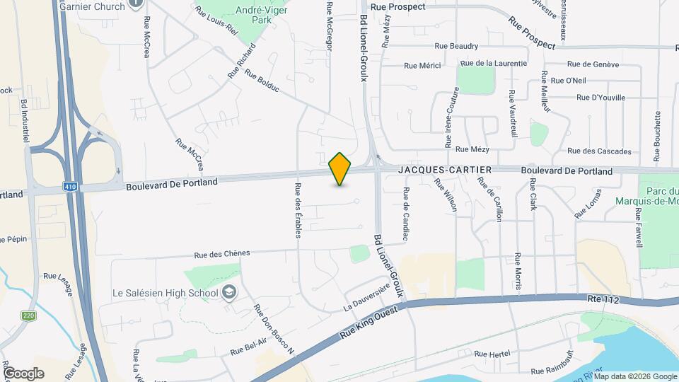 Les Tours du Carrefour Map and Location Details