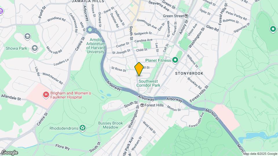 6 Spalding St Map and Location Details