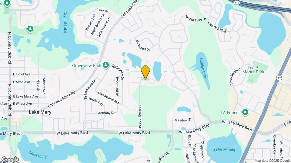 1032 Laurel Ridge Ln Map and Location Details