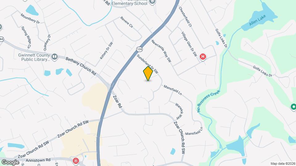 3616 Shrewsbury Ct Map and Location Details