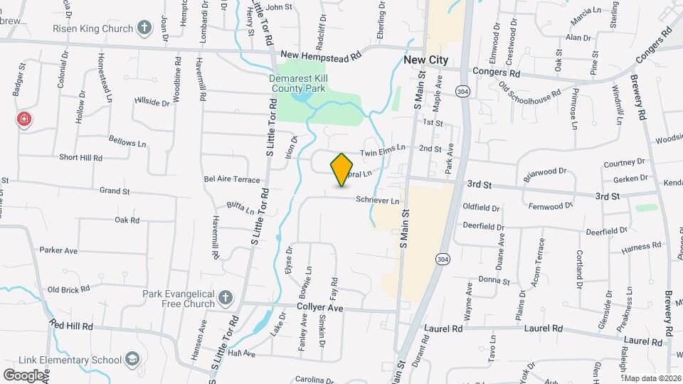 44 Schriever Ln Mapa y Detalles de la Ubicación
