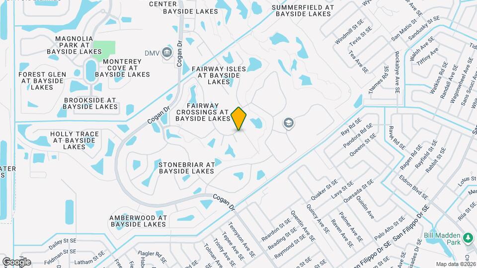 744 Remington Green Dr SE Map and Location Details