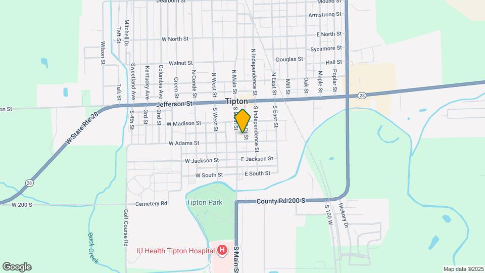 227 S Main St, Unit 227 S Main Mapa y Detalles de la Ubicación