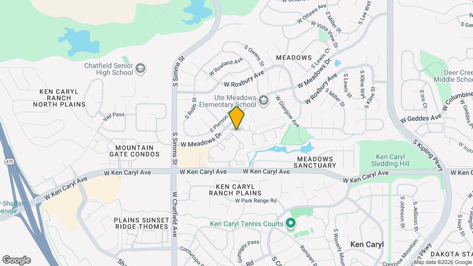 7418 S Quail Cir Map and Location Details