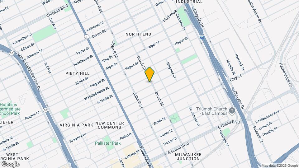 325 Melbourne St Map and Location Details