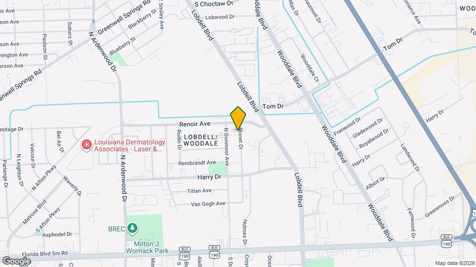 1135 Monet Dr, Unit 3C Map and Location Details