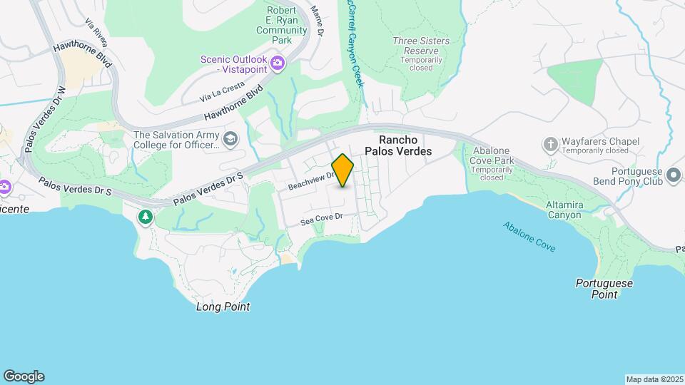 6401 Via Baron Map and Location Details