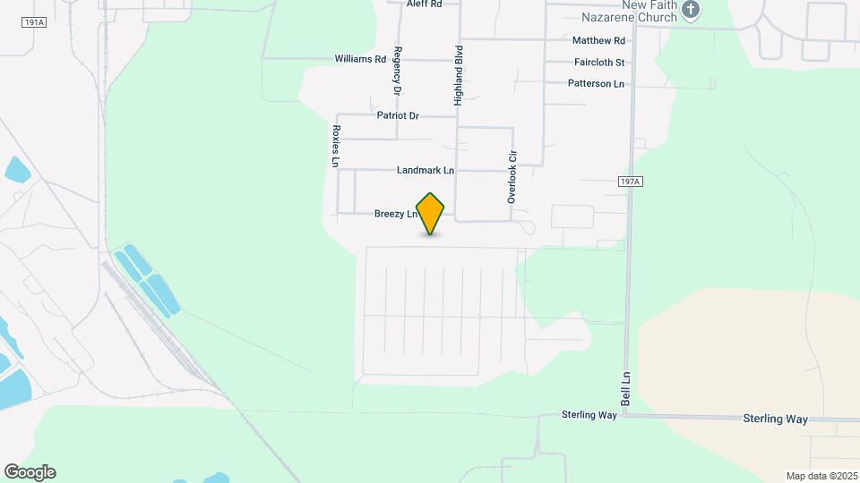 5269 Peach Dr Map and Location Details