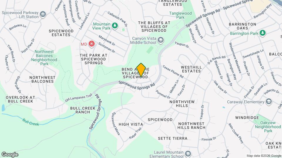 8517 Sweet Cherry Dr Map and Location Details