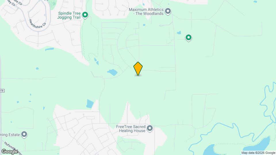 8015 Heroes Hall Dr Map and Location Details