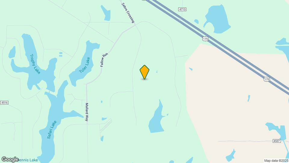 8701 Zebra Crossing Map and Location Details