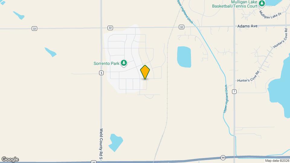 14593 Normande Dr Map and Location Details