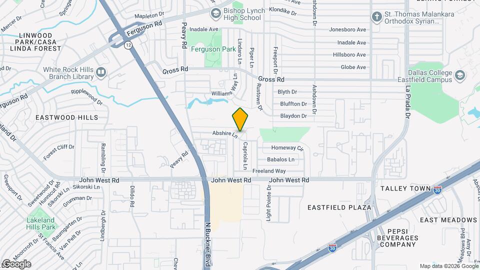 8506 Cadenza Ln Map and Location Details