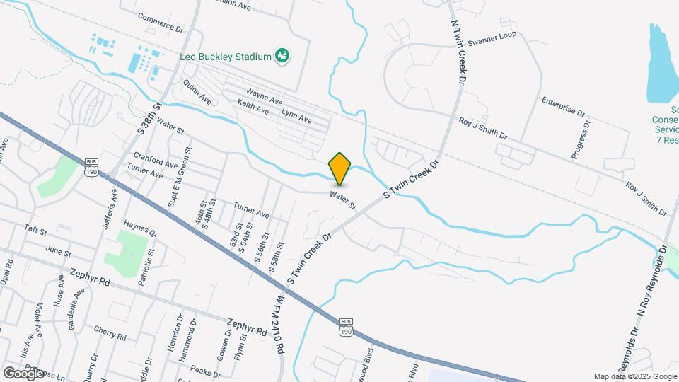 4111 Water St Map and Location Details