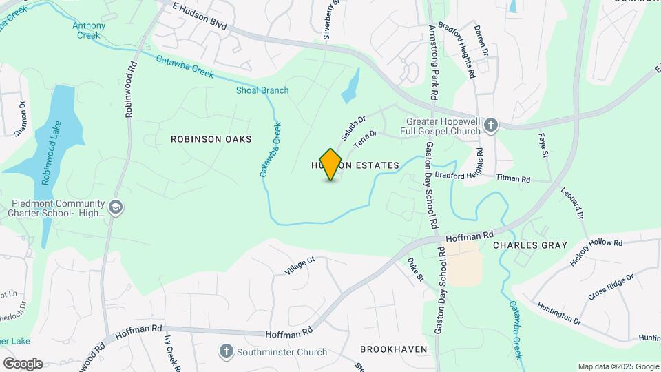 2309 Saluda Dr Map and Location Details