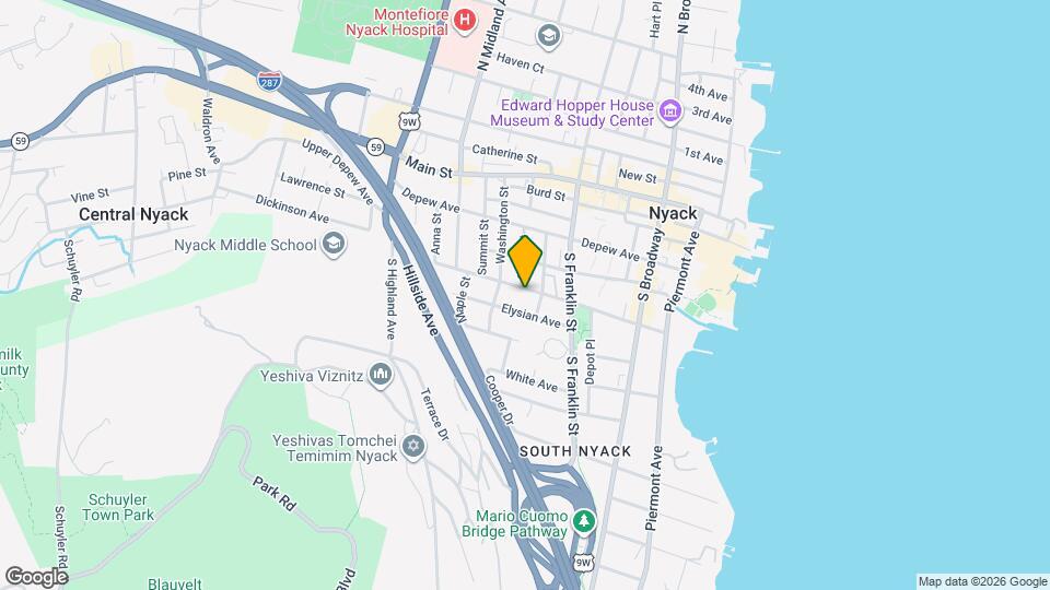 99 Cedar Hill Ave Mapa y Detalles de la Ubicación