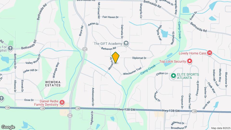 1561 Sultan Ln Map and Location Details