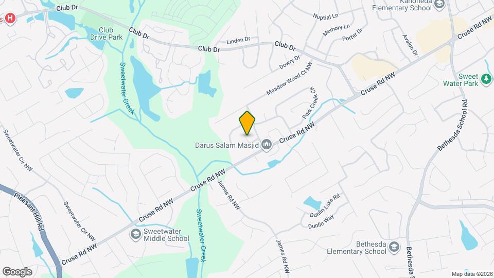 937 Bermuda Ct Map and Location Details