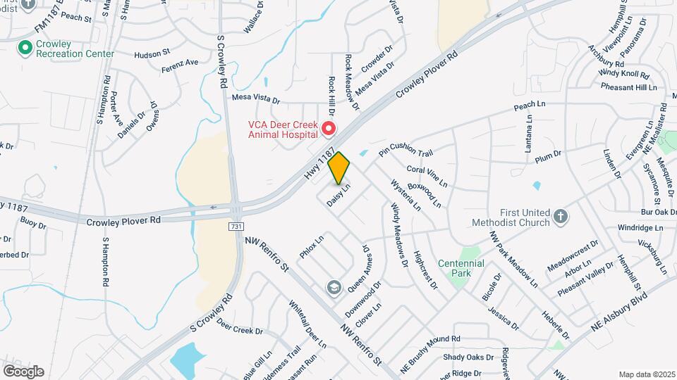 321 Daisy Ln Map and Location Details