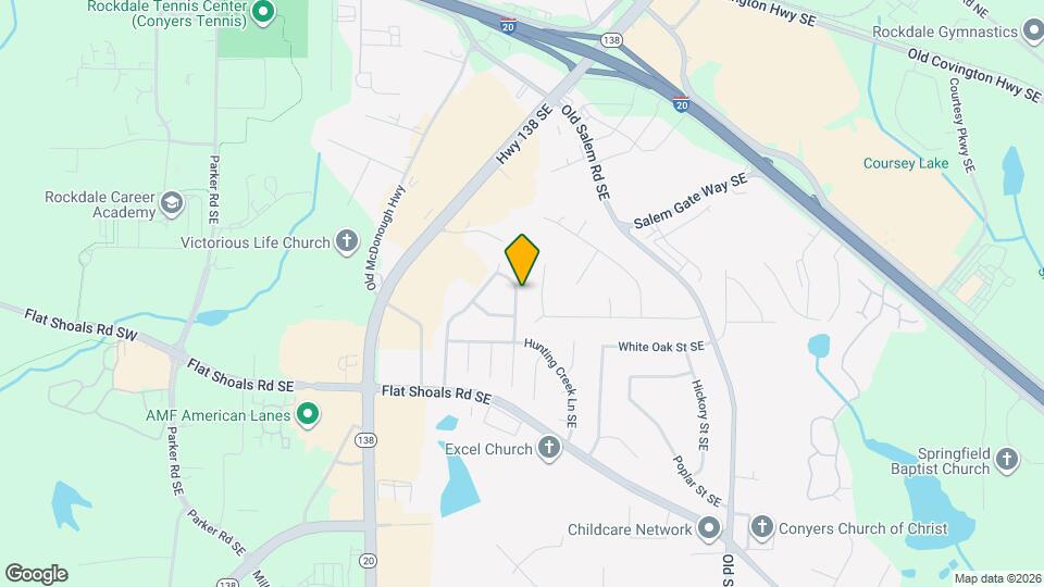 1675 Winchester Way SE Map and Location Details