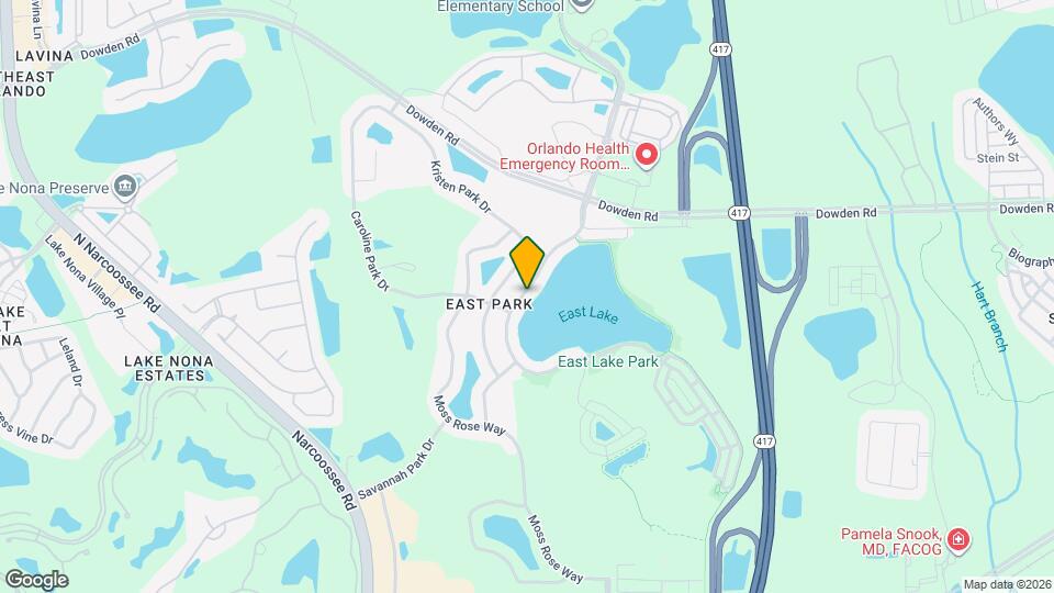 9761 Lake District Ln Map and Location Details