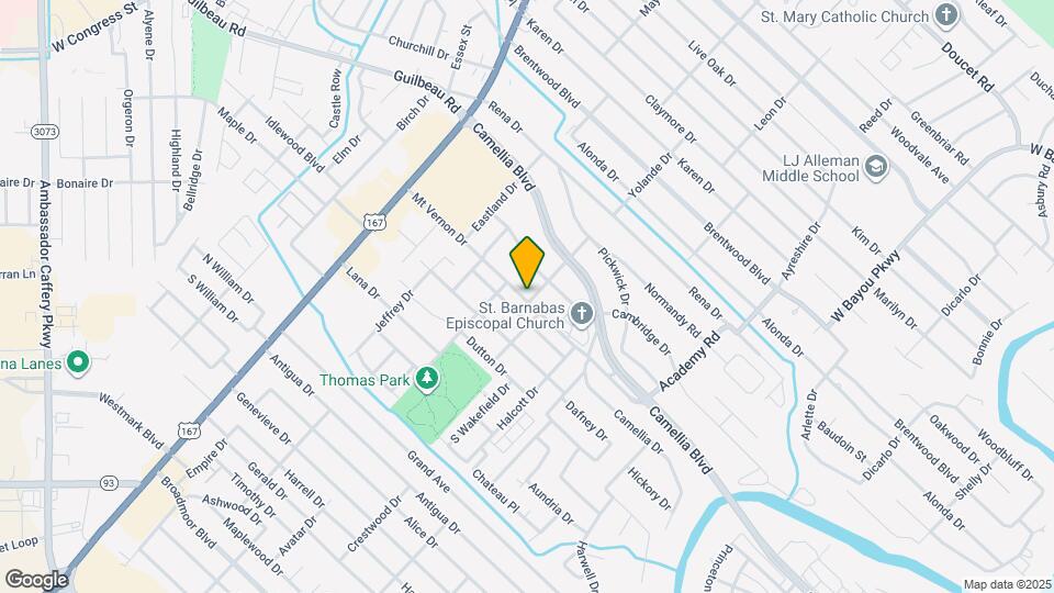 101 Wakefield Dr Map and Location Details