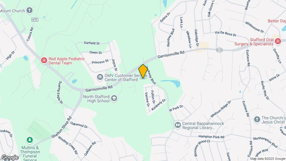 207 Southampton Ct Map and Location Details