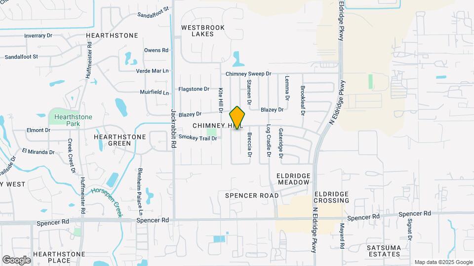 7423 Weatherhill Ln Map and Location Details